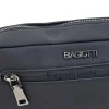 LAURA BIAGIOTTI Beauty case nero con manico e zip frontale Biagiotti MOI LB25W-464/1/BUST