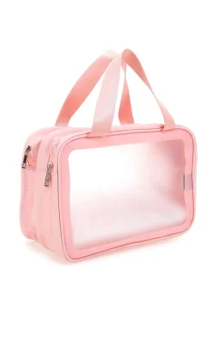 JUICE Beauty case con finestra trasparente Praga 099