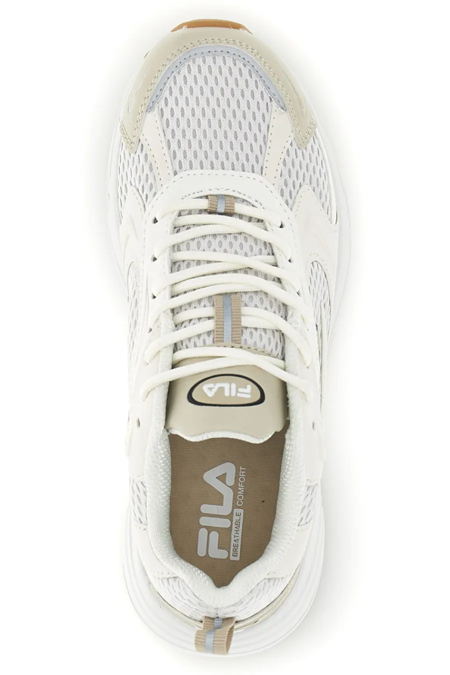 FILA atmungsaktive Mesh-Komfort-Turnschuhe Kreatix Wmn BEIGE Hot