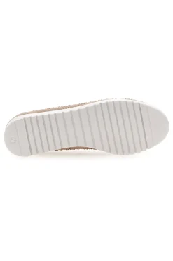 MIO TEMPO Ballerinas mit Glitter und dekorativer Schleife MINA2 BEIGE Best