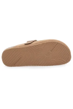 Donna SUPERGA Clogs mit Schnalle und vorgeformter Lederinnensohle S11U700