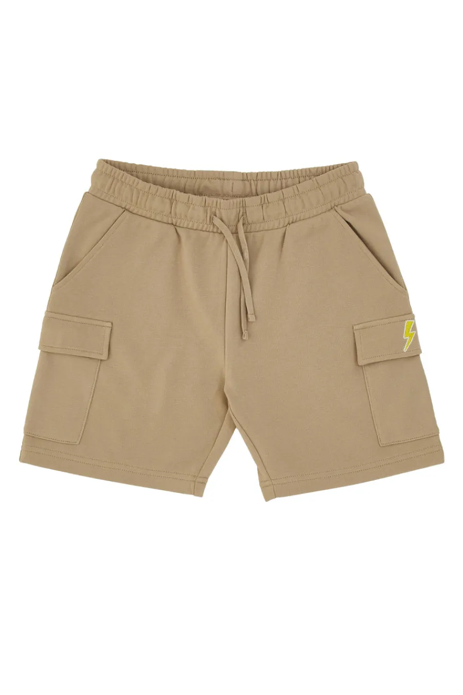 PITT KIDS farbene Cargo-Shorts mit gesticktem -Logo PT-B-SP-0500