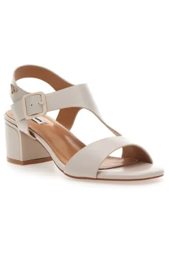 MARIELLA BURANI farbene Knöchelriemensandalen 51280 BEIGE Best