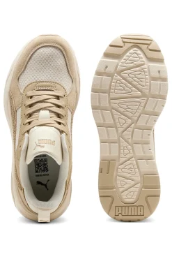 PUMA und Creme Mesh Trinity 2 Lt Topcat Turnschuhe BEIGE Best