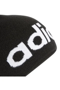 Uomo ADIDAS Berretto nero con logo bianco BERRETTO DAILY