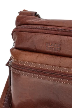 Uomo CLASS Black Shoot BS2660/T Kompakte e Doppelreißverschlusstasche