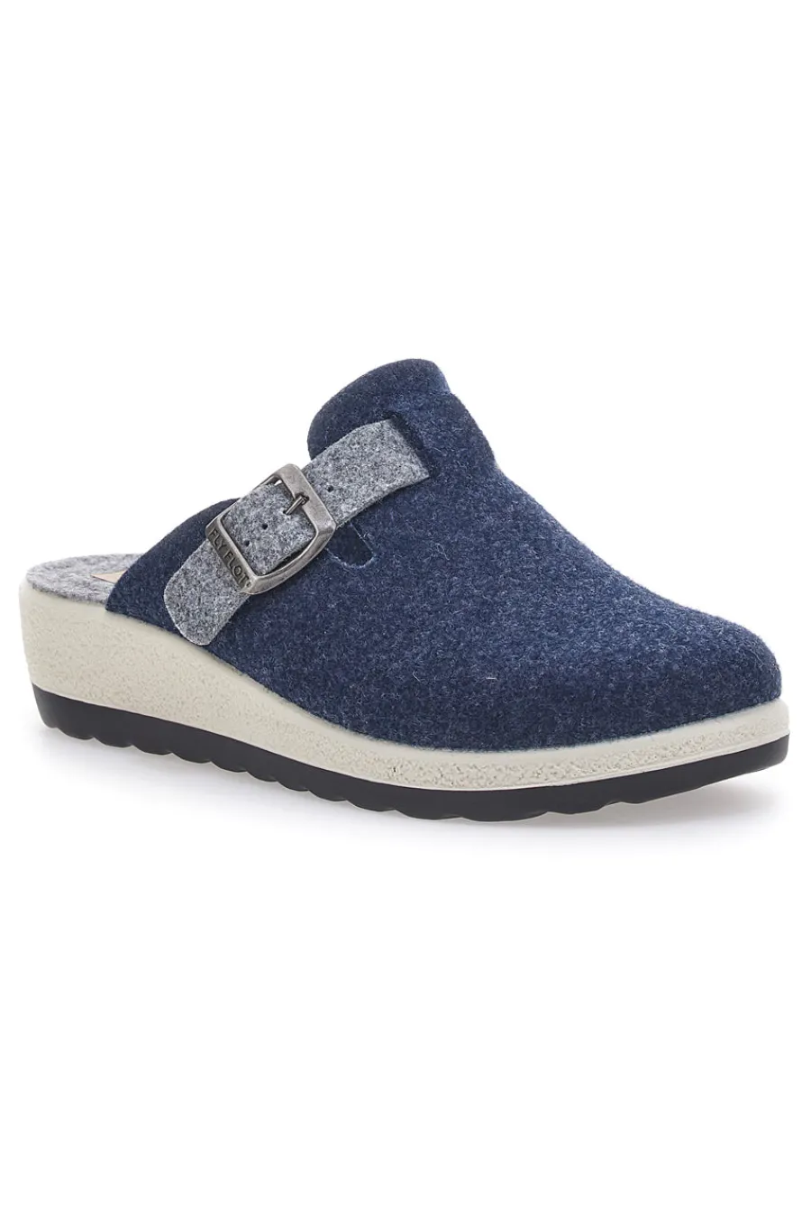 Donna FLY FLOT Blaue Hausschuhe 4468