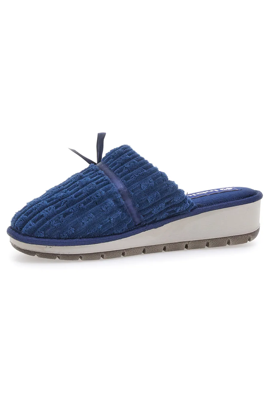 Donna INBLU Blaue Hausschuhe 17 GY
