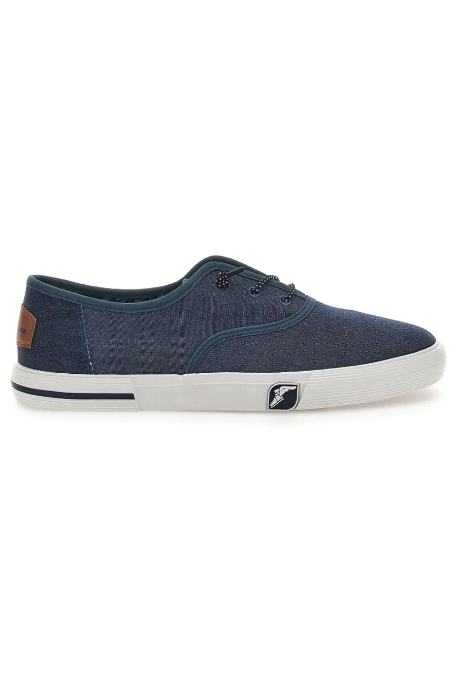 Uomo GOODYEAR Blaue Jeans-Sneaker mit -Schnürsenkeln 036