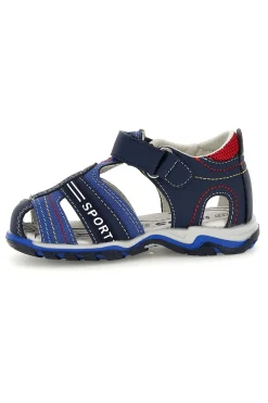 PITT KIDS Blaue Sandalen mit Riemenverschluss Pitt Kinder 15110