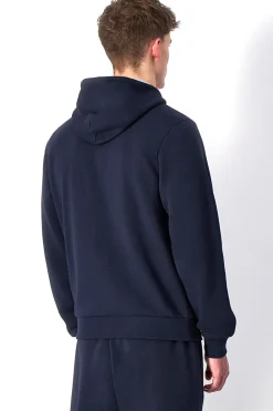 CHAMPION Baue weathirt it Reißverchu HOODED FU ZIP