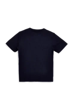 Uomo US GOLF CLUB Baues T-Shirt it Bauwoe serafino Hasausschnitt Us Gof TS1103