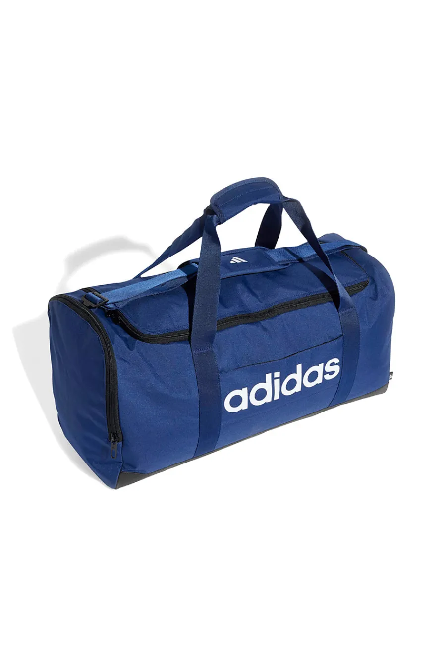 ADIDAS Blaue Tasche mit verstärkten Griffen und weißem -Logo IN6116