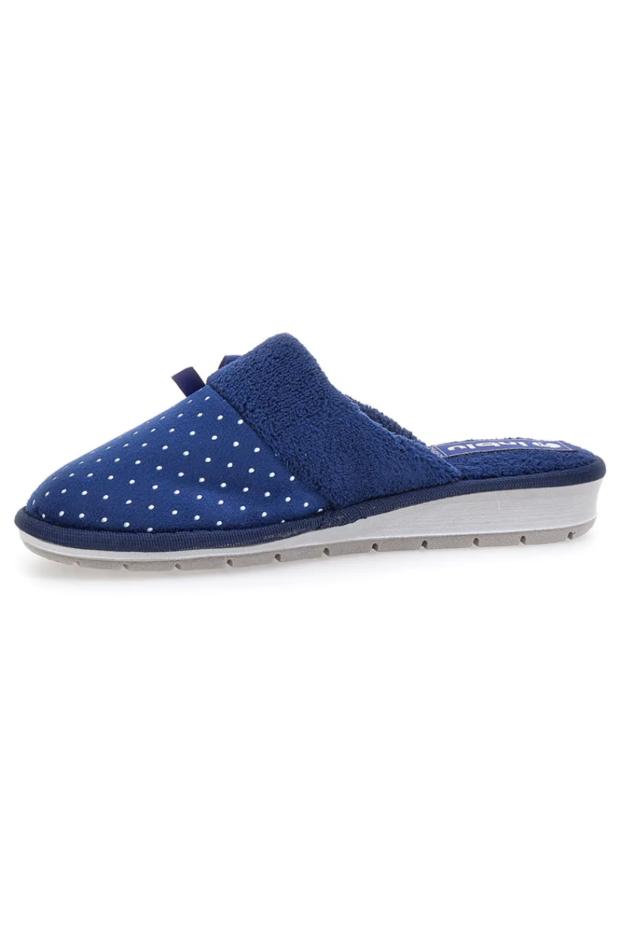 Donna INBLU Blaue weiche Hausschuhe 72 LB