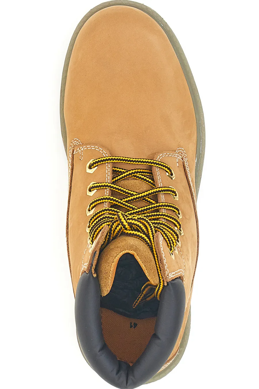 Uomo BOARDMAN 111109 Ockerfarbene Stiefeletten mit gepolstertem Kragen