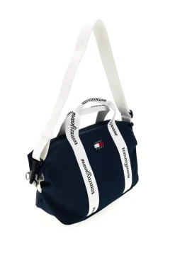 Donna TOMMY HILFIGER Borsa a Mano in Tessuto con Bande Logo Tommy Jeans 18460