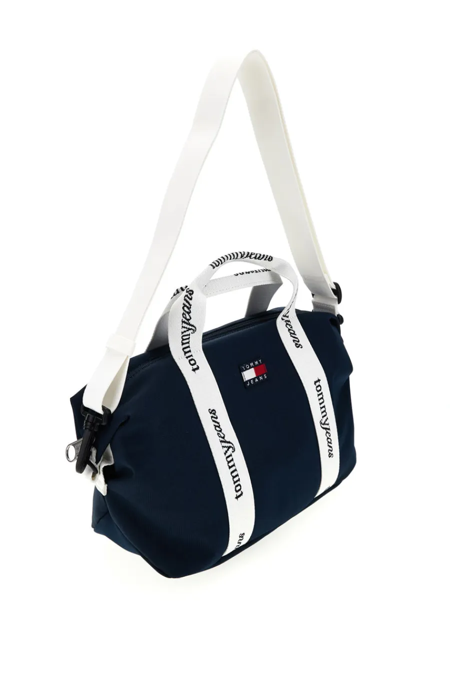 Donna TOMMY HILFIGER Borsa a Mano in Tessuto con Bande Logo Tommy Jeans 18460