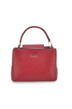 Donna BASILE Borsa a mano bordò con scomparti interni CLASS BA1272DOLL