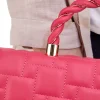 Donna LANCETTI Borsa a Mano con Strass Fuxia 24S-105-3