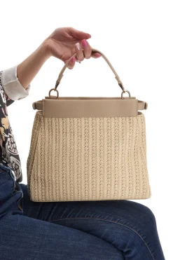 Donna LAURA BIAGIOTTI Borsa a Mano Con Tracolla Removibile Julie