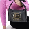 LAURA BIAGIOTTI Borsa a Mano Nero con Fiocco GLOOMY 118-3