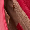 Donna LAURA BIAGIOTTI Borsa a Spalla Fucsia con Plancetta Dorata 121-3