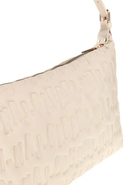 Donna NAJ OLEARI Borsa a spalla panna con logo in rilievo Naj-oleari 61996/SOFY2