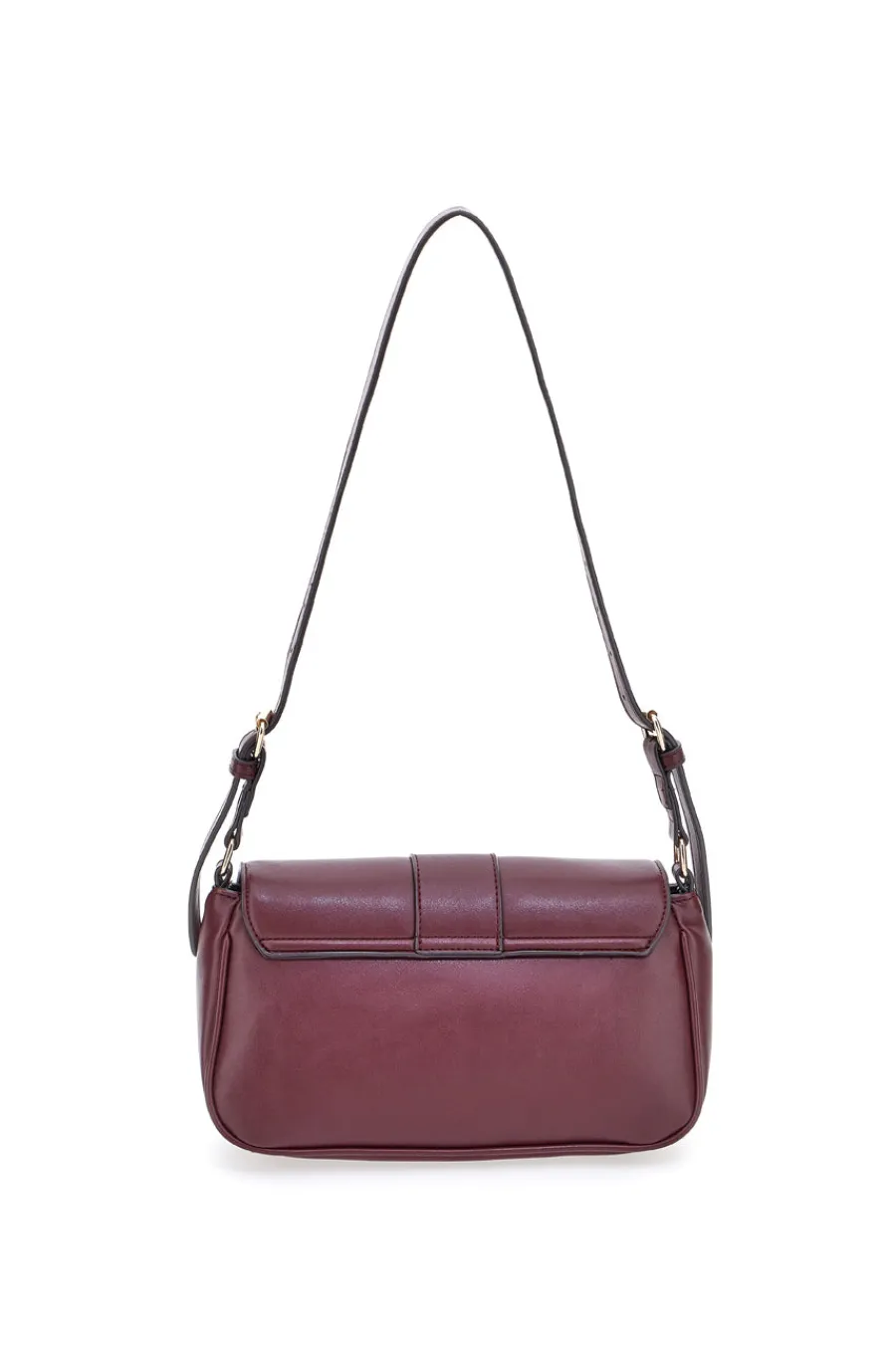 Donna GUIDO VIETRI Borsa a tracolla bordeaux con tasche frontali K30,365,B016