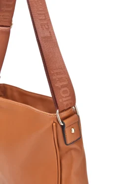 Donna LAURA BIAGIOTTI Borsa a Tracolla Marrone Con Zip 25S-104-3