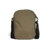 Uomo ADIDAS Borsa a tracolla verde con logo stampato LINEAR ORG