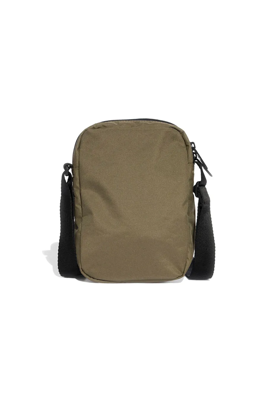 Uomo ADIDAS Borsa a tracolla verde con logo stampato LINEAR ORG