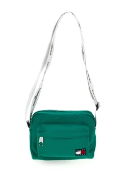 Donna TOMMY HILFIGER Borsa a Tracolla in Tessuto con Tracolla con Logo Tommy Jeans 18462
