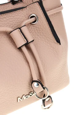 Donna ME u0026 ME Borsa beige a mano con tracolla Me & me KX8988
