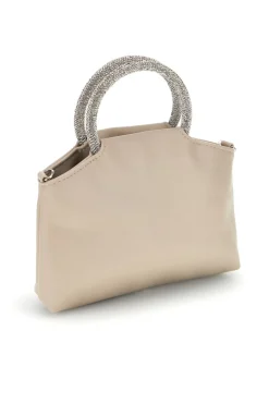 Donna NBG Borsa con manico gioiello SERA/1281