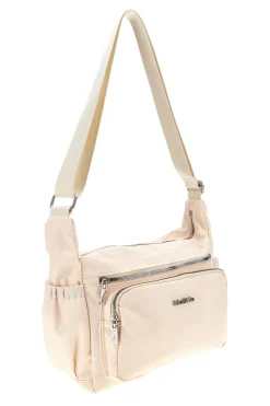 Donna ME u0026 ME Borsa con zip multiple e tracolla regolabile Me & me spa 8059