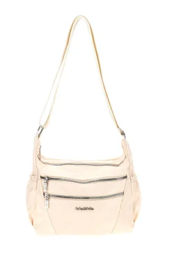 Donna ME u0026 ME Borsa con zip multiple e tracolla regolabile Me & me spa 2332