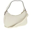 Donna BASILE Borsa bianco con tracolla removibile BA1276DOLL