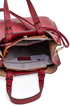 Donna BASILE Borsa Bourdeaux con doppio manico e tracolla BA1311DOLL