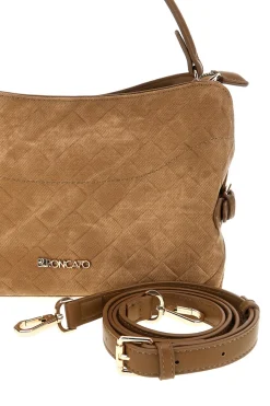 Donna RONCATO Borsa color Cuoio con tracolla removibile R5390