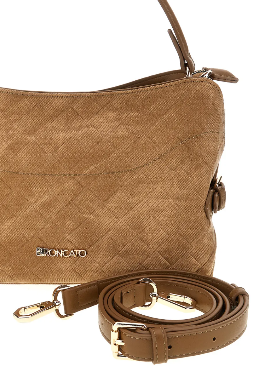 Donna RONCATO Borsa color Cuoio con tracolla removibile R5390