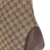 Donna LAURA BIAGIOTTI Borsa logata marrone con manico a spalla LB25W-255-6