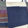 Donna SELUN BEACH Borsa mare multicolore in tessuto 261011/A