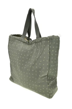 Donna NAJ OLEARI Borsa mare verde fantasia trasformabile in zaino Naj-oleari 61988/MIAP2