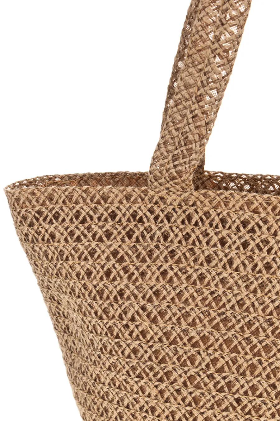 Donna SELUN BEACH Borsa naturale intrecciata Selun 261002/D