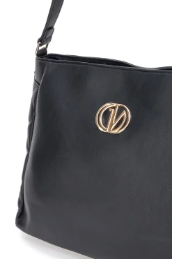 Donna GUIDO VIETRI Borsa nera con dettagli trapuntati K30,369,B015