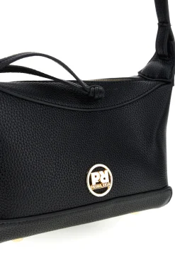 Donna PRIMA RIGA Borsa nera con tracolla BAGPITT003-B