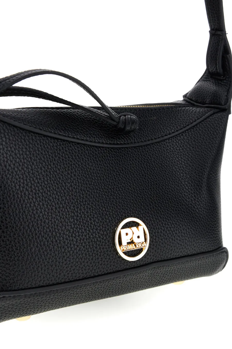 Donna PRIMA RIGA Borsa nera con tracolla BAGPITT003-B