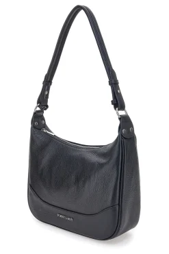 Donna FIRST LADY Borsa nera in vera pelle con tracolla inclusa SL 68822