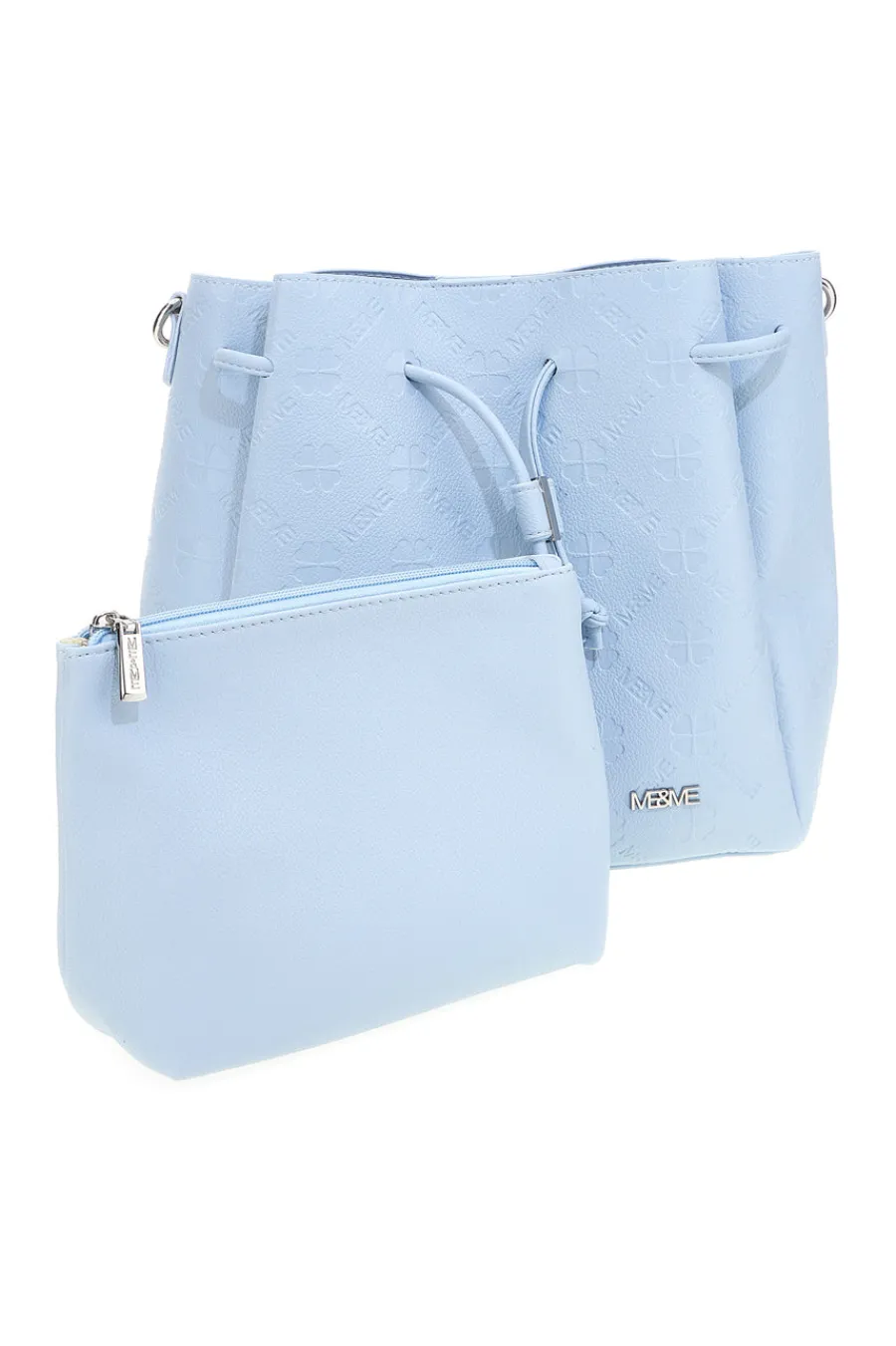 Donna ME u0026 ME Borsa secchiello con tracolla e pochette Me & me L2526