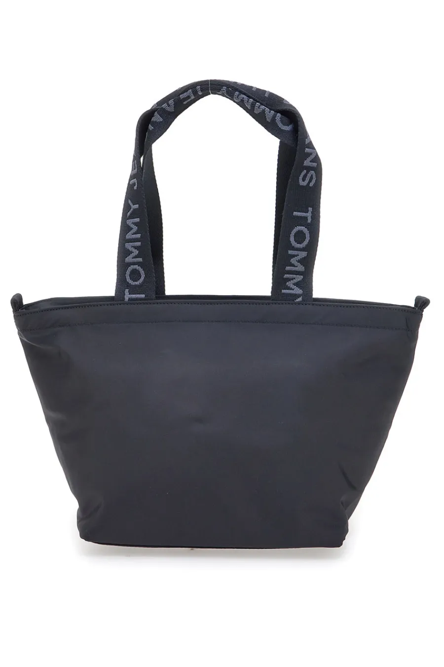 Donna TOMMY HILFIGER Borsa shopper mini nera in tessuto con manici logati Tommy Jeans Daily Mini Tote